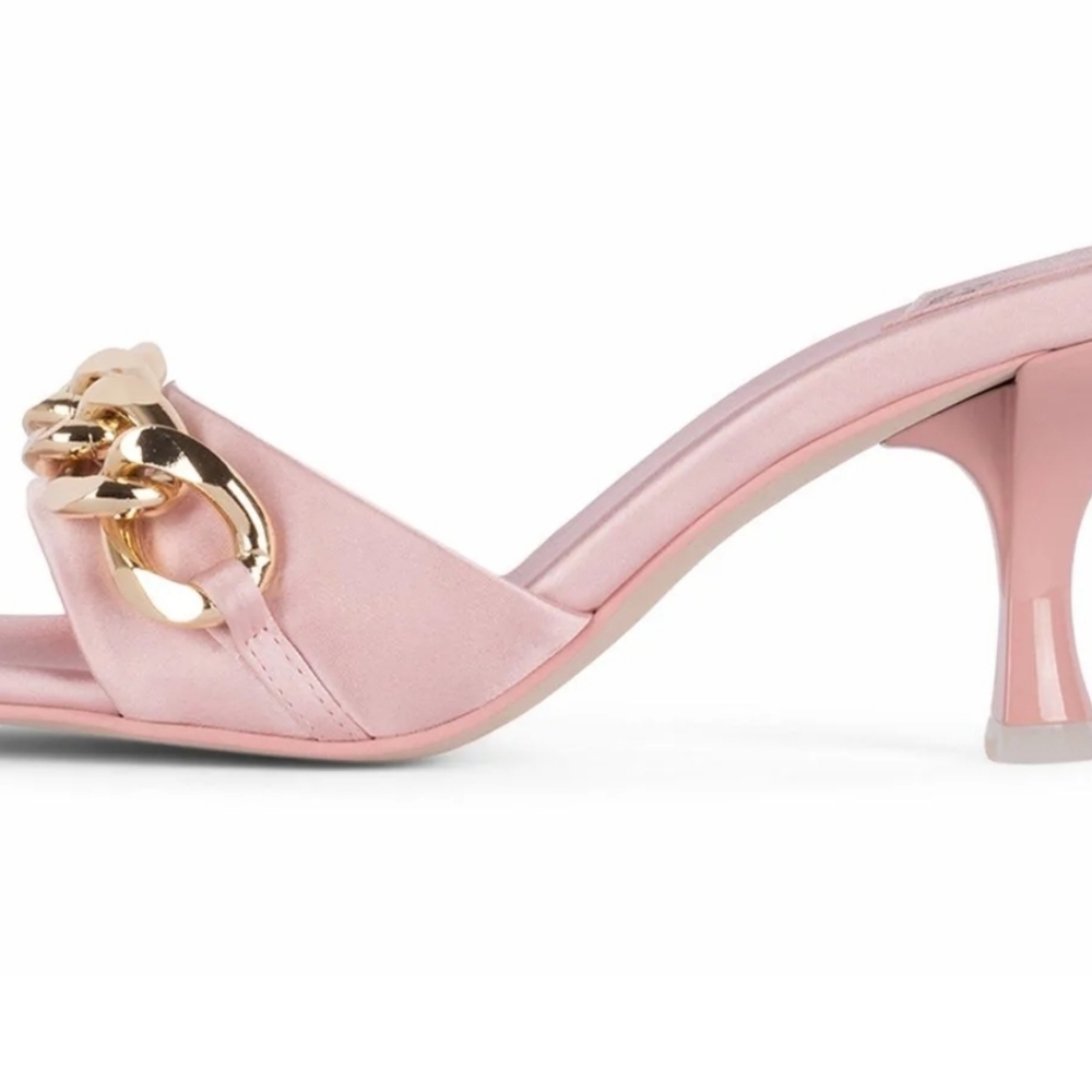 JEFFREY CAMPBELL Mr Big Chain Slide Sandal - Picture 4 of 8